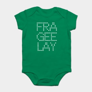 Must be Italian! Baby Bodysuit